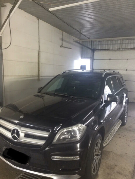 Mercedes-Benz GL-Класс X166, 7 мест, 2015 г.