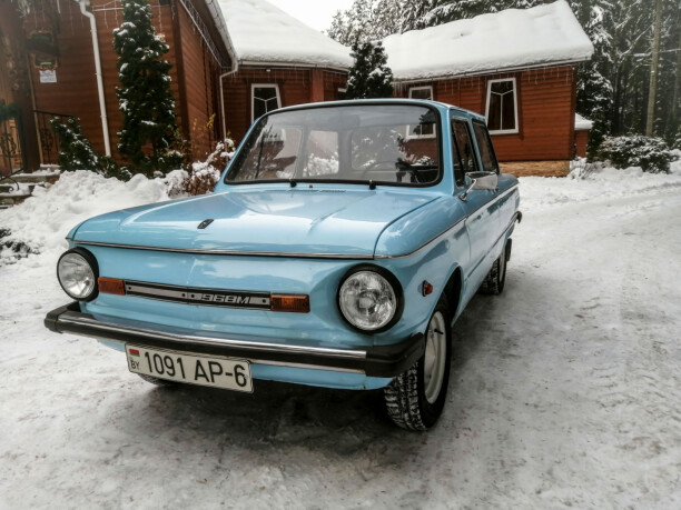 ЗАЗ 968 M, 1986 г.
