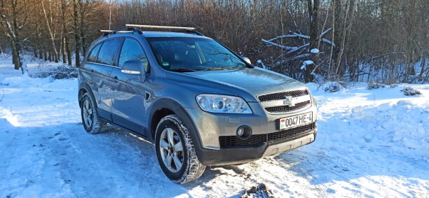 Chevrolet Captiva I, 7 мест, 2010 г.
