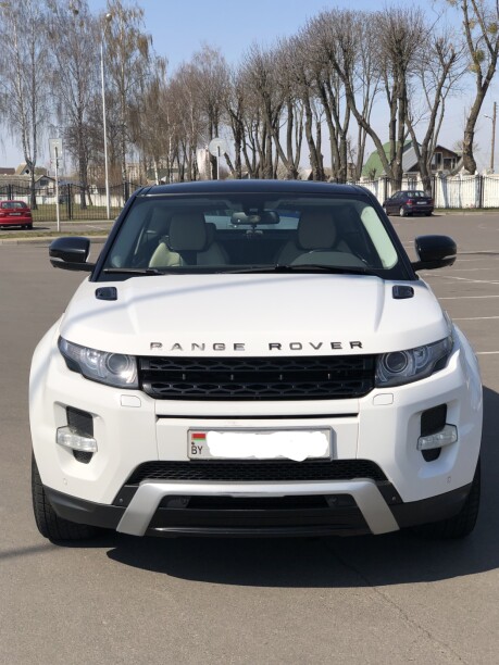 Land Rover Range Rover Evoque I, 2012 г.