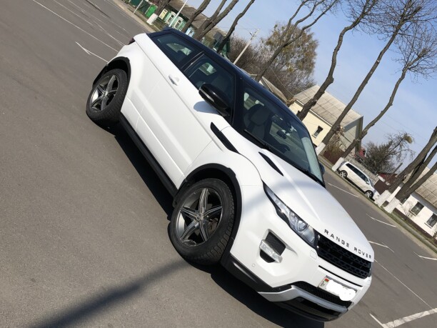 Land Rover Range Rover Evoque I, 2012 г.