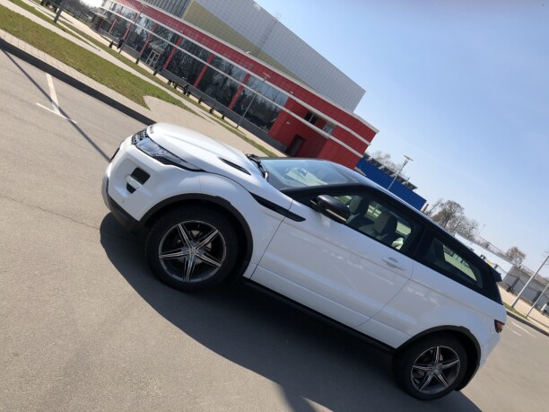 Land Rover Range Rover Evoque I, 2012 г.