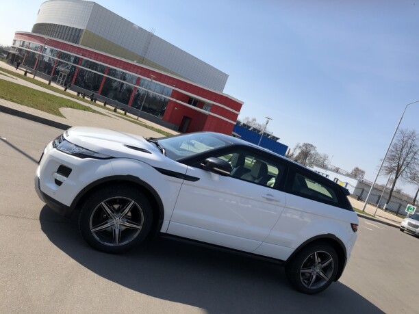 Land Rover Range Rover Evoque I, 2012 г.