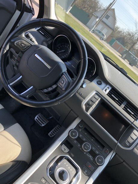 Land Rover Range Rover Evoque I, 2012 г.