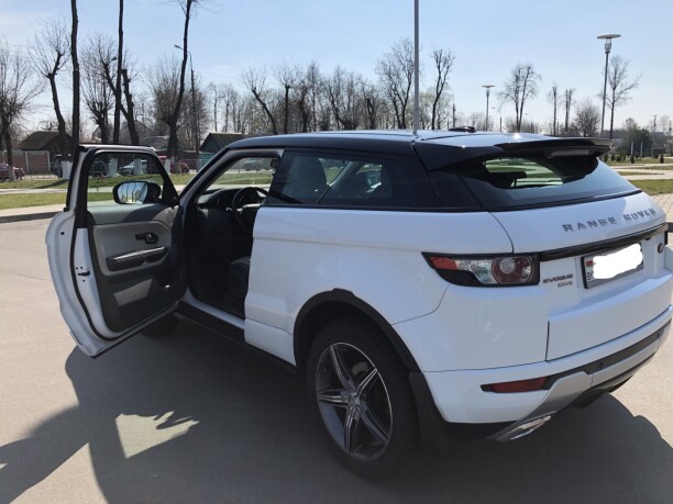 Land Rover Range Rover Evoque I, 2012 г.