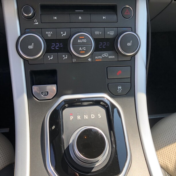 Land Rover Range Rover Evoque I, 2012 г.
