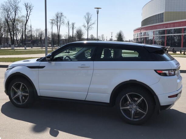 Land Rover Range Rover Evoque I, 2012 г.