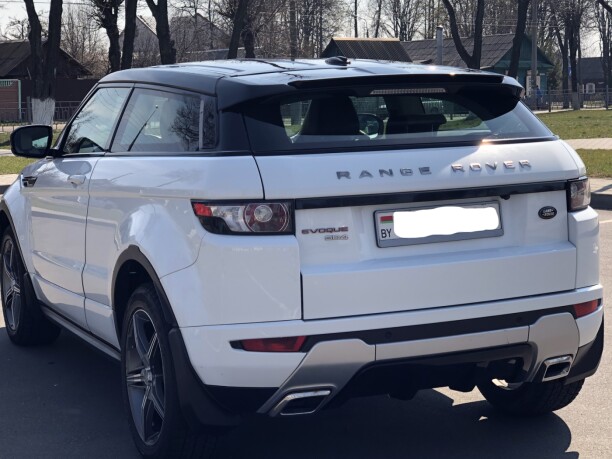 Land Rover Range Rover Evoque I, 2012 г.