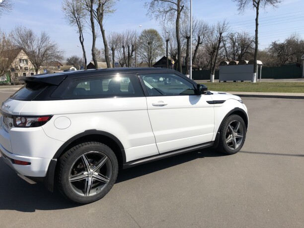 Land Rover Range Rover Evoque I, 2012 г.