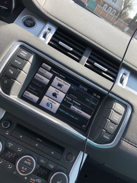 Land Rover Range Rover Evoque I, 2012 г.