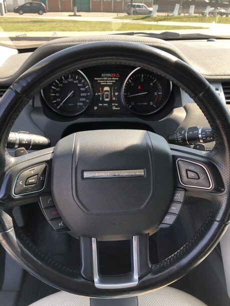 Land Rover Range Rover Evoque I, 2012 г.