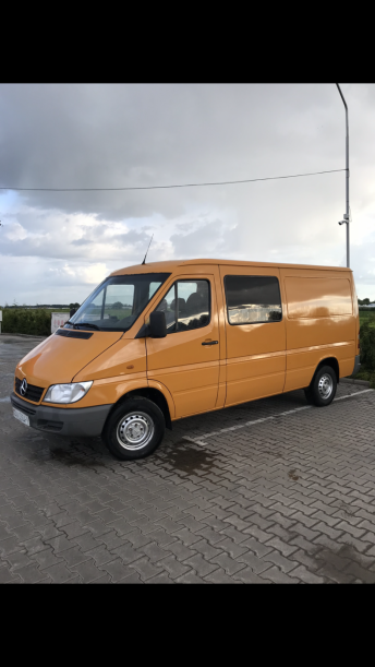 Mercedes-Benz Sprinter, 2001 г.