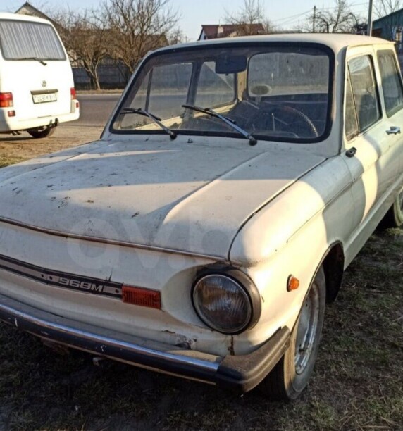 ЗАЗ 968 M, 1991 г.