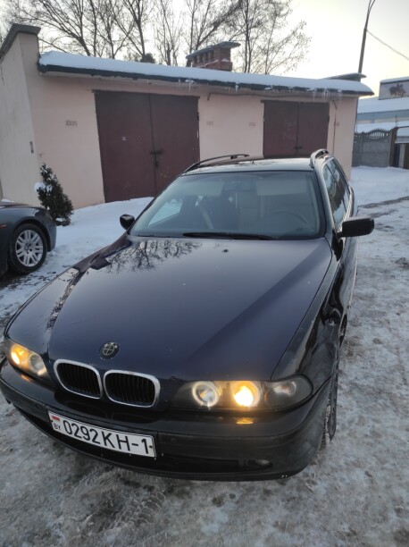BMW 5 серия E39, 2001 г.