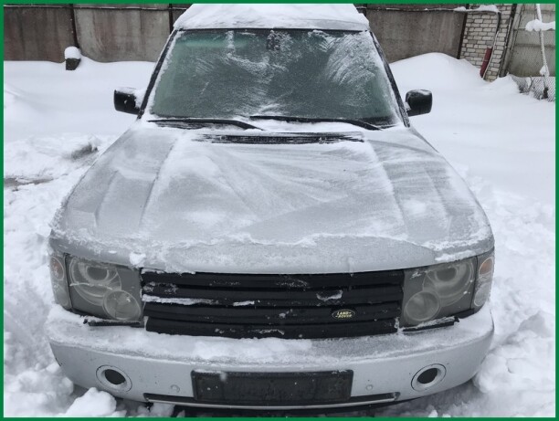 Land Rover Range Rover III, 2005 г.