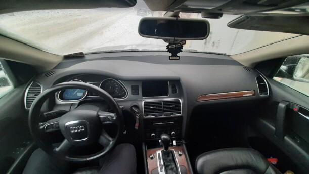 Audi Q7 4L · Рестайлинг, 7 мест, 2010 г.