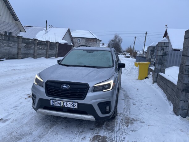 Subaru Forester V, 2021 г.
