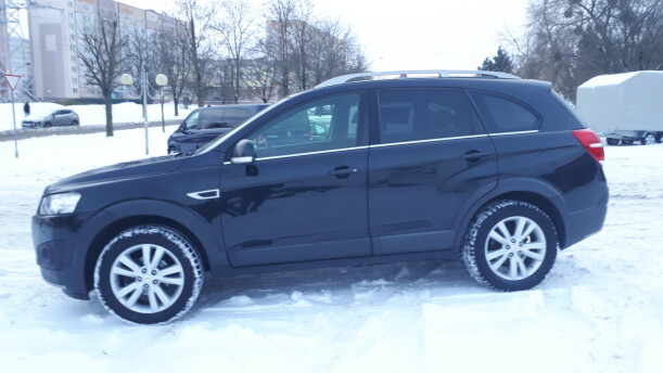 Chevrolet Captiva I · 2-й рестайлинг, 7 мест, 2013 г.