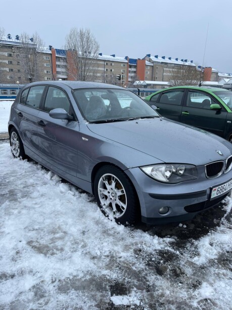 BMW 1 серия E81, E82, E88, E87, 2005 г.