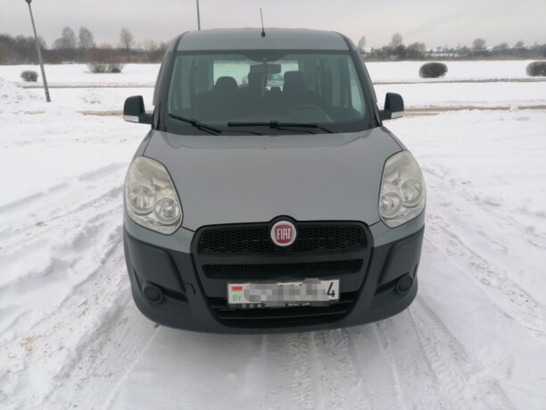 Fiat Doblo II, 2013 г.