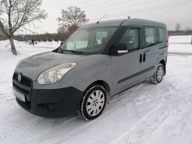 Fiat Doblo II, 2013 г.