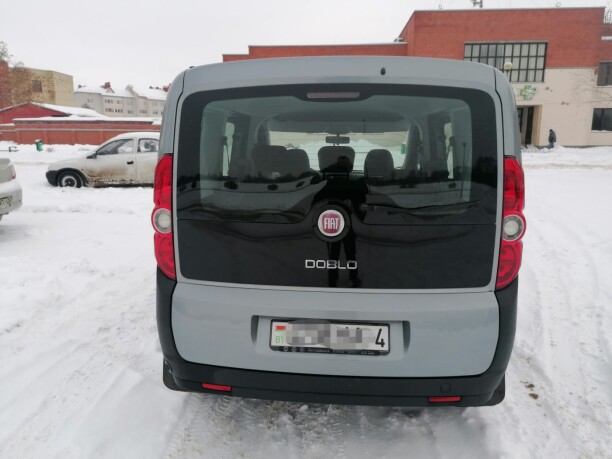 Fiat Doblo II, 2013 г.