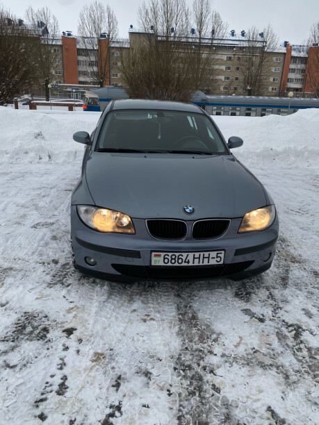 BMW 1 серия E81, E82, E88, E87, 2005 г.