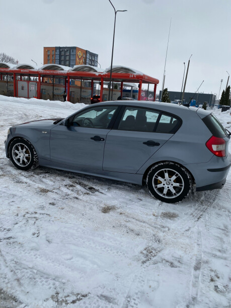 BMW 1 серия E81, E82, E88, E87, 2005 г.
