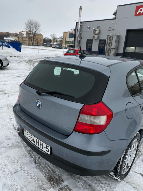 BMW 1 серия E81, E82, E88, E87, 2005 г.