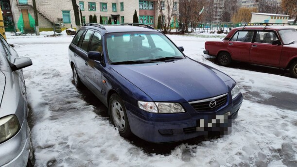 Mazda 626 GF · Рестайлинг, 2001 г.