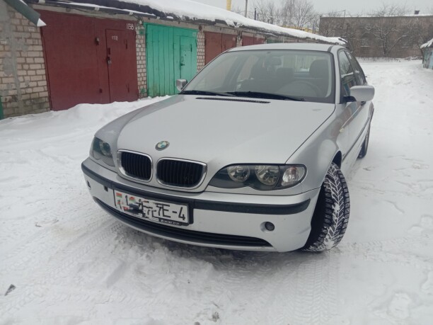 BMW 3 серия E46 · Рестайлинг, 2001 г.