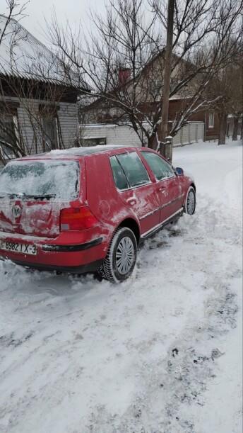 Volkswagen Golf IV, 1999 г.
