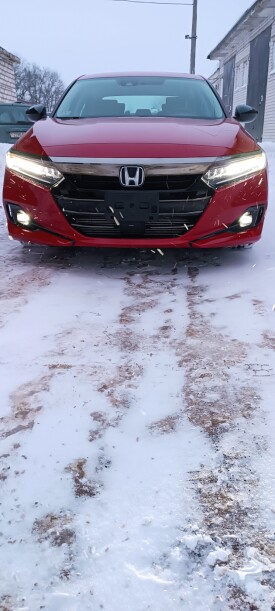 Honda Accord X · Рестайлинг, 2021 г.