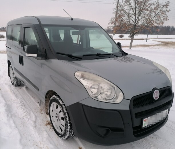Fiat Doblo II, 2013 г.
