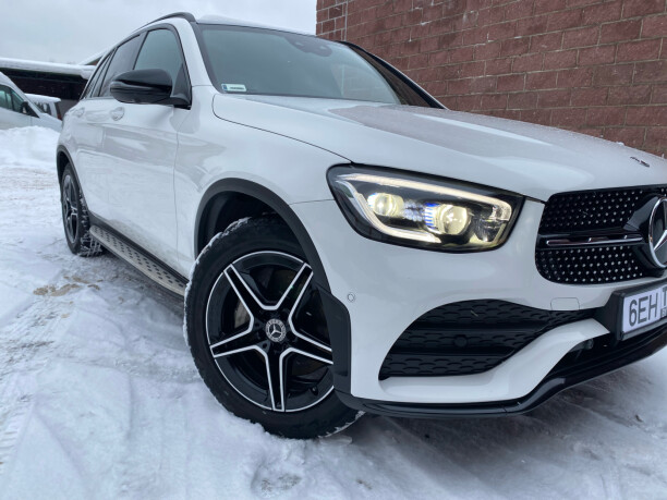Mercedes-Benz GLC X253 · Рестайлинг, 2019 г.