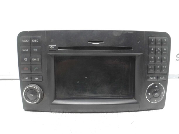 Магнитола для Mercedes-Benz M-Класс W164 · Рестайлинг 2008-2011