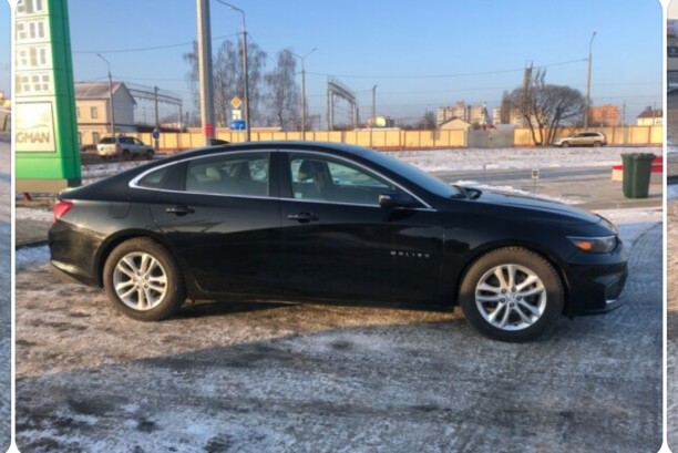 Chevrolet Malibu IX, 2015 г.