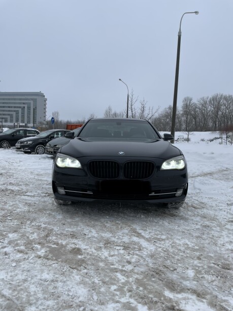 BMW 7 серия F01, F04 · Рестайлинг, 2012 г.