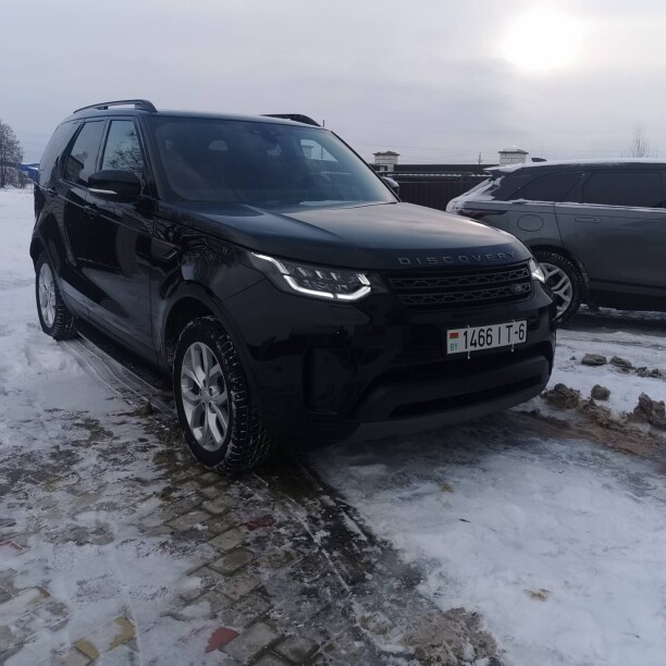 Land Rover Discovery V, 2018 г.