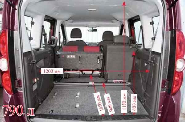 Fiat Doblo II, 2013 г.