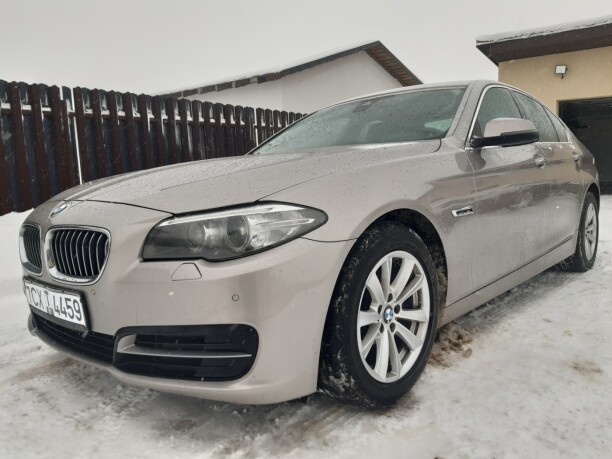 BMW 5 серия F10, F11 · Рестайлинг, 2015 г.