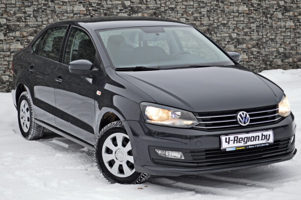 Volkswagen Polo Sedan I · Рестайлинг, 2017 г.