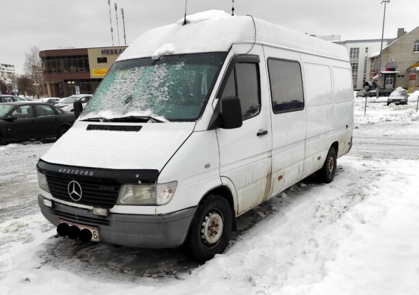 Mercedes-Benz Sprinter, 1999 г.