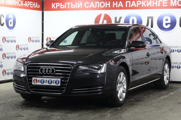 Audi A8 D4, 2012 г.