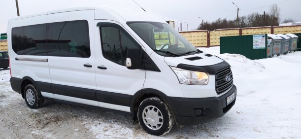 Ford Transit L3h2, 2016 г.