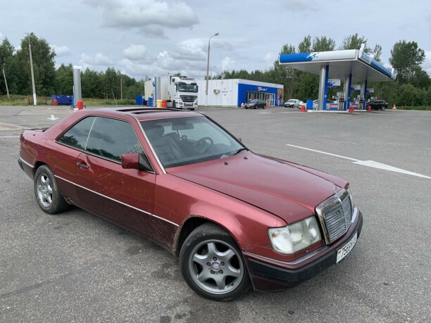 Mercedes-Benz E-Класс W124, S124, C124, A124, 1991 г.
