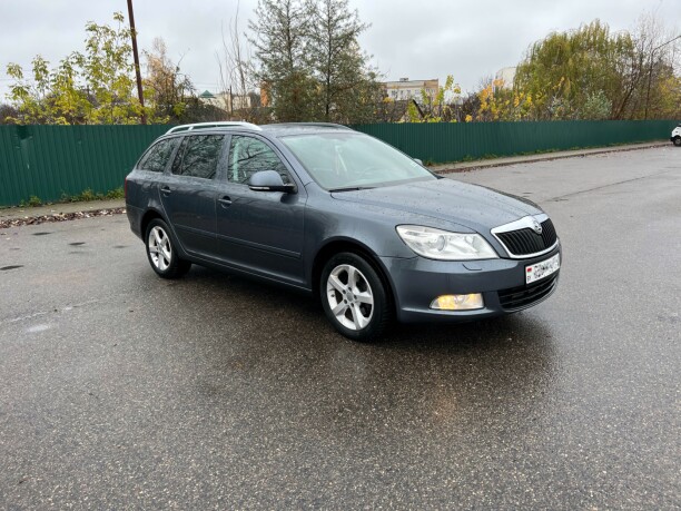Skoda Octavia II · Рестайлинг, 2010 г.