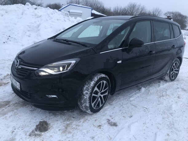 Opel Zafira C · Рестайлинг, 2018 г.
