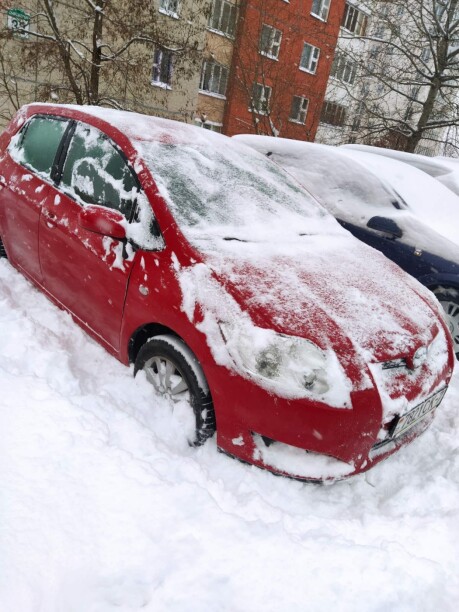 Toyota Auris I (E150), 2007 г.