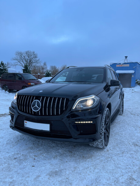 Mercedes-Benz GL-Класс X166, 7 мест, 2013 г.